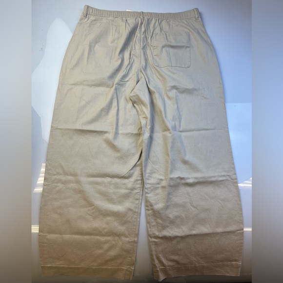 UpWest EcoHemp Tencel High-Rise Pleated Pant R161-16 UW9 - Picture 6 of 6